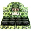 Grinder DM 8 Black