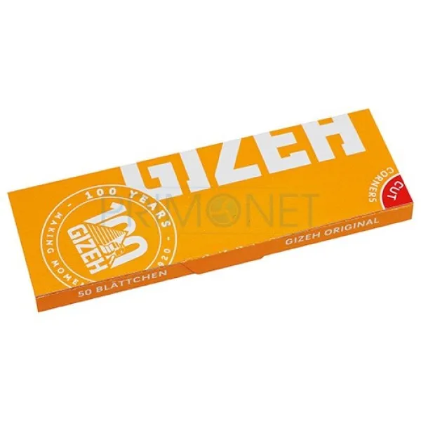Foite Rulat Tutun Gizeh Yellow Original