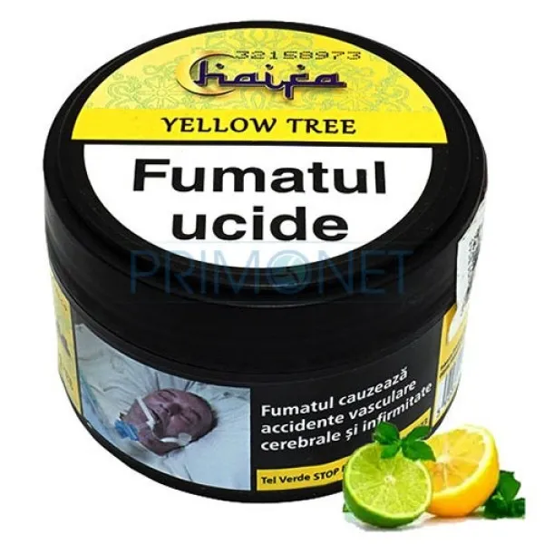 Tutun narghilea HAIFA Yellow Tree (lamaie)