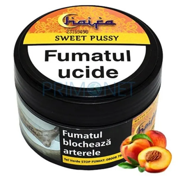 Tutun narghilea HAIFA Sweet Pussy (pepene galben)