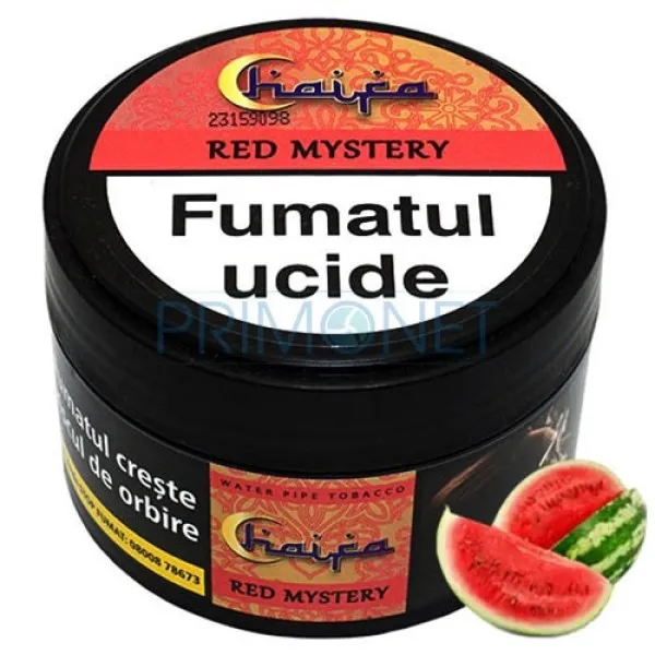 Tutun narghilea HAIFA Red Mystery (pepene rosu)