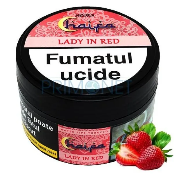 Tutun narghilea HAIFA Lady in Red (capsuni)