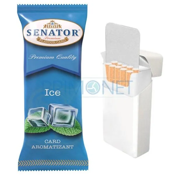 Card Aromat Tigari Senator Ice