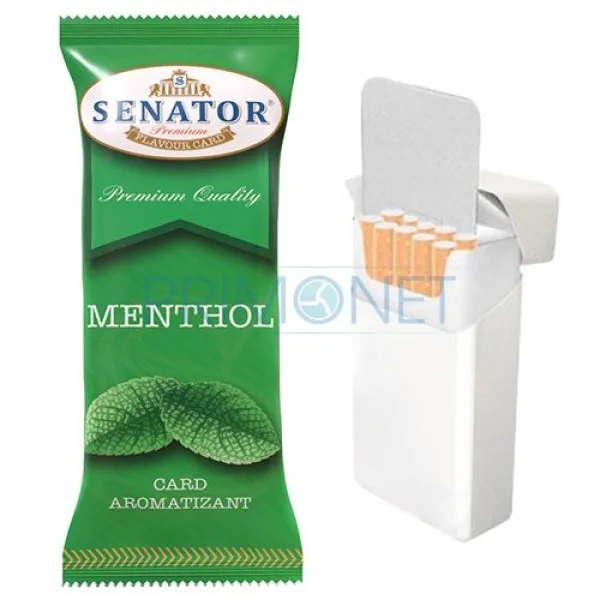 Card Aromat Tigari Senator Menthol