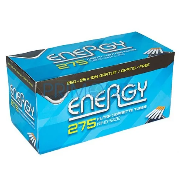 Tuburi Tigari Energy Blue 275