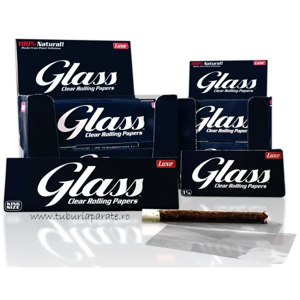 Foite Rulat Tutun Glass 1 1/4