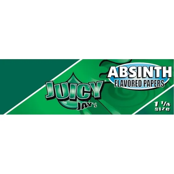 Foite Juicy Jay’s 1 ¼ Absinth