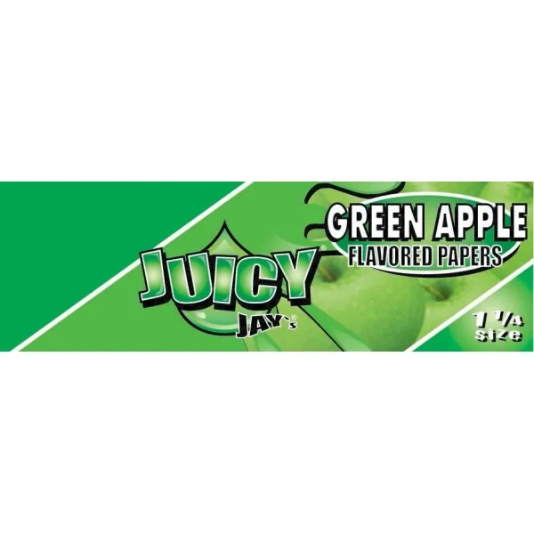 Foite Juicy Jay’s 1 ¼ Green Apple