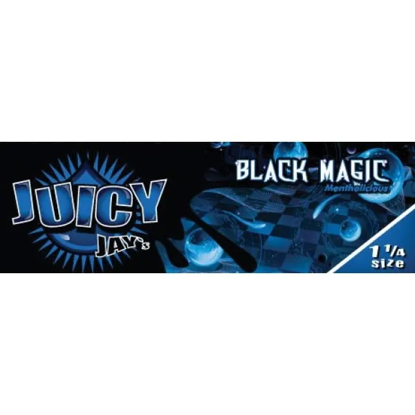 Foite Juicy Jay’s 1 ¼ Black Magic