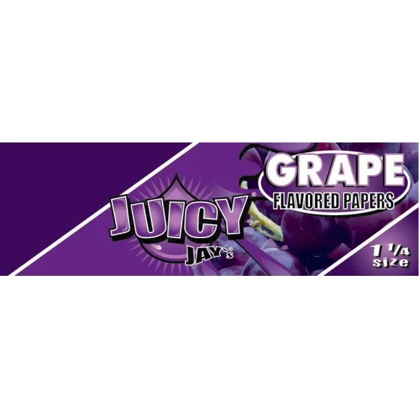 Foite Juicy Jay’s 1 ¼ Grape