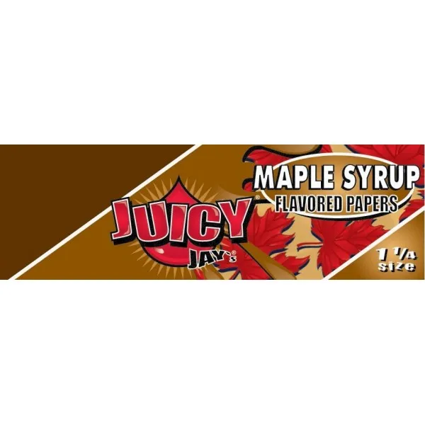 Foite Juicy Jay’s 1 ¼ Maple Syrup