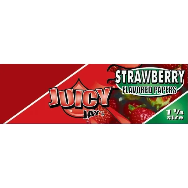 Foite Juicy Jay’s 1 ¼ Strawberry