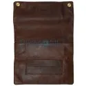 863001 Portofel tutun Angelo Brown - piele naturala