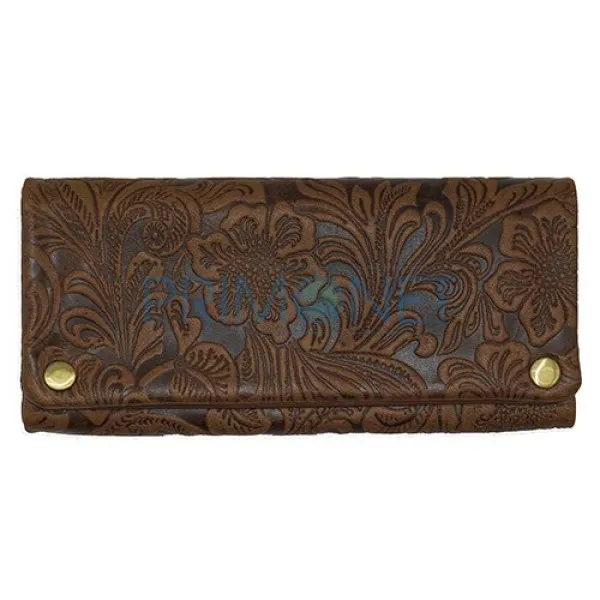 863005 Portofel tutun Angelo Brown - piele naturala