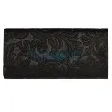 863004 Portofel tutun Angelo Black - piele naturala
