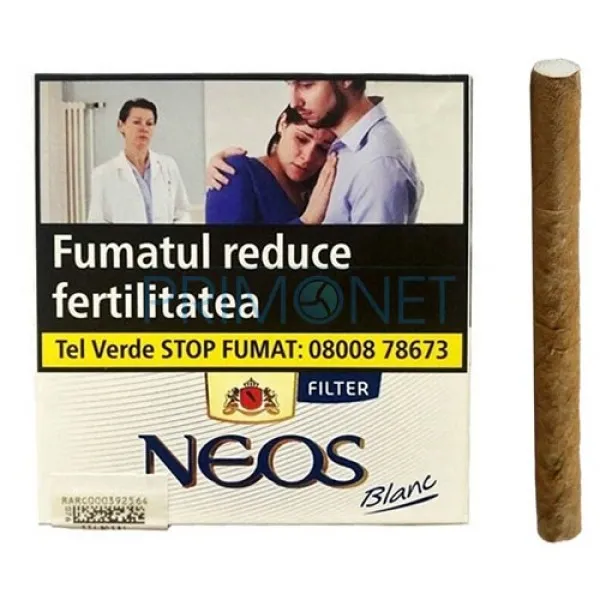 Tigari de foi Neos Filter Blanc 20g (10)