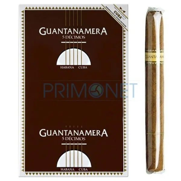 Tigari de foi Guantanamera Decimos 50g (5)