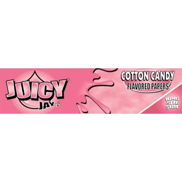 Foite Juicy Jay’s Cotton Candy KS Slim