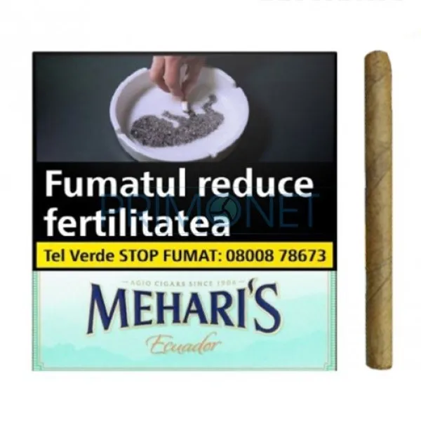 Tigari de foi Meharis Ecuador 34g (10) T&T