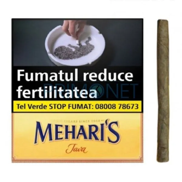 Tigari de Foi Meharis Java 34g (10) T&T