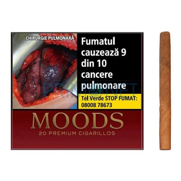 Tigari de foi Moods 41g (20)