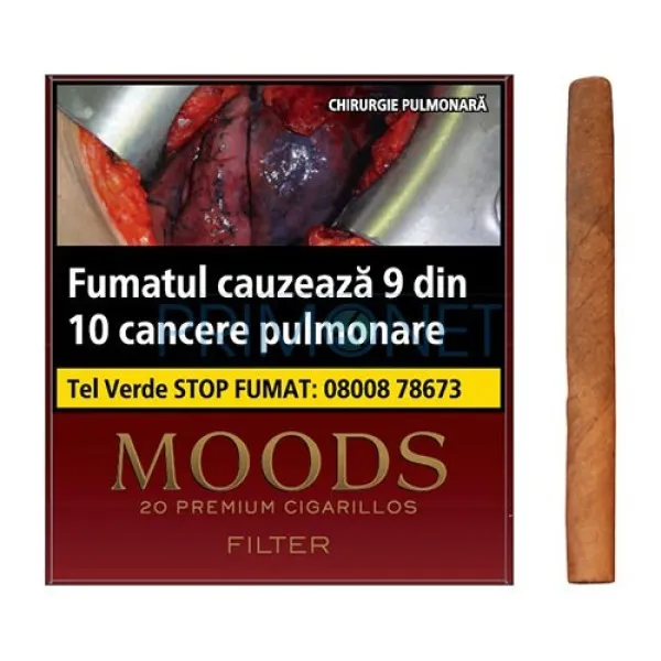 Tigari de foi Moods Filter 48g (20)