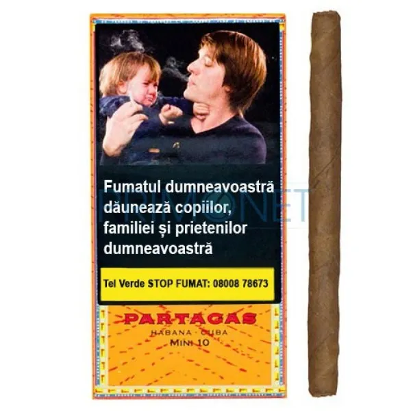 Tigari de Foi Partagas Chicos (5)