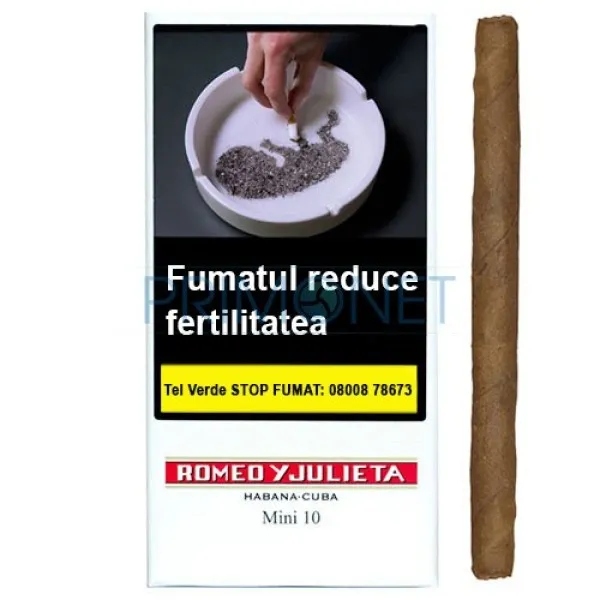 Tigari de foi Romeo Y Julieta Mini 18g (10)