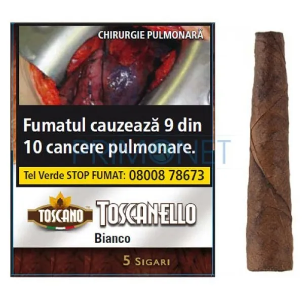 Tigari de Foi Toscanello Bianco Grappa 28g (5) T&T