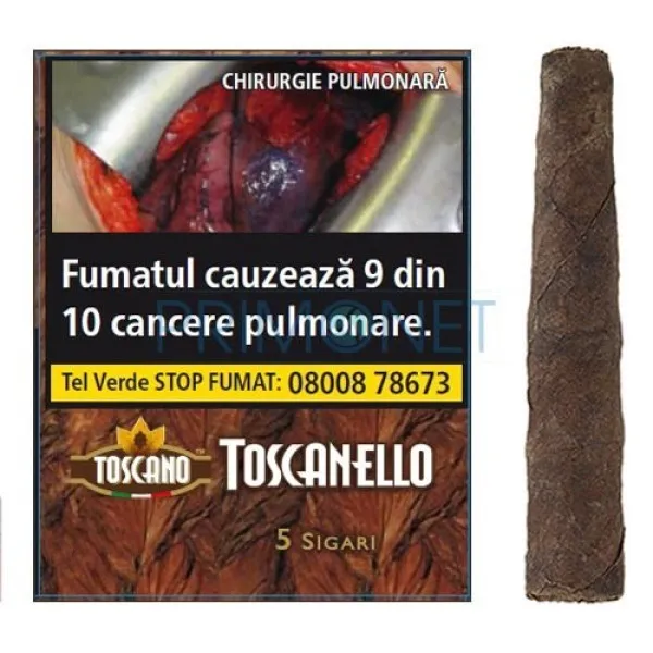 Tigari de foi Toscanello Regular 28g (5) T&T