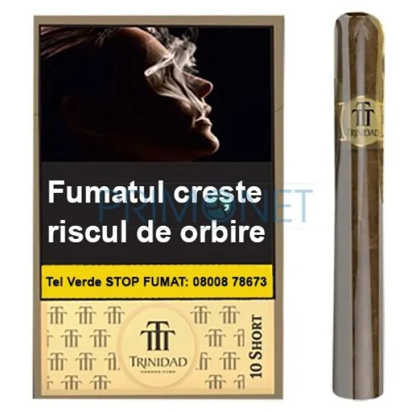 Tigari de foi Trinidad Short 34g (10)