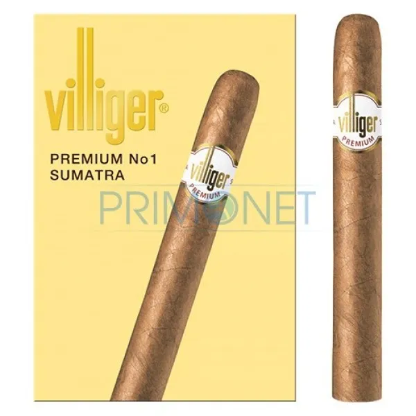 Tigari de Foi Villiger Premium No 1 Sumatra (5)