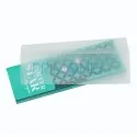 Foite Rulat Tutun Silver Star Green
