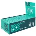 Foite Rulat Tutun Silver Star Green