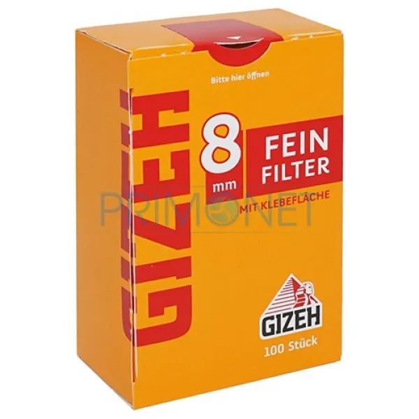Filtre Tigari Gizeh Standard 8/15 (100)