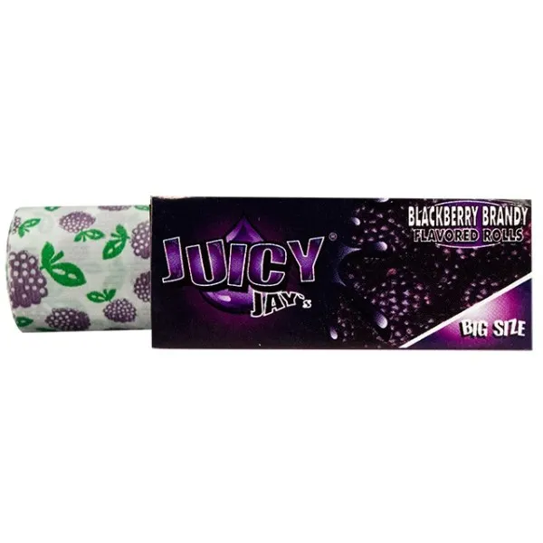 Foite Juicy Jay’s Blackberry Brandy Rola 5M
