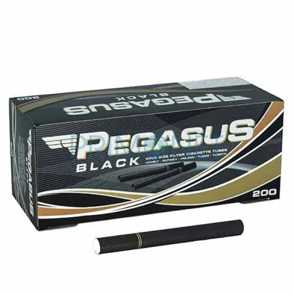 Tuburi Tigari Pegasus Black 200