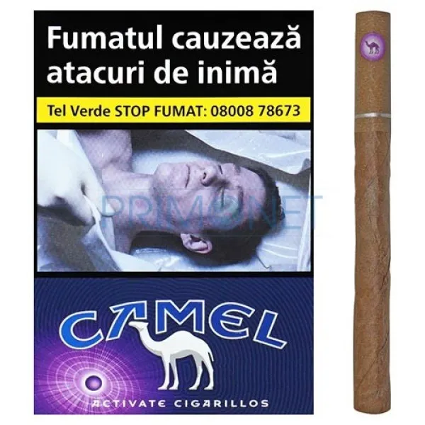 Tigari de Foi Camel Purple Click (20)
