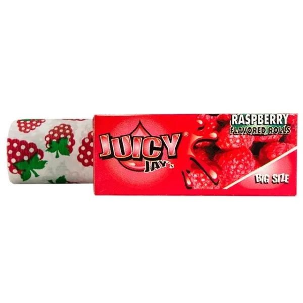 Foite Juicy Jay’s Raspberry Rola 5M