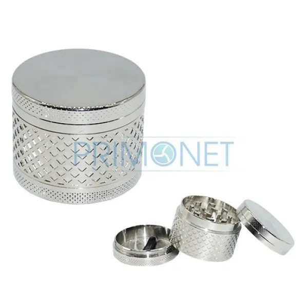 Grinder DM 4 Grey