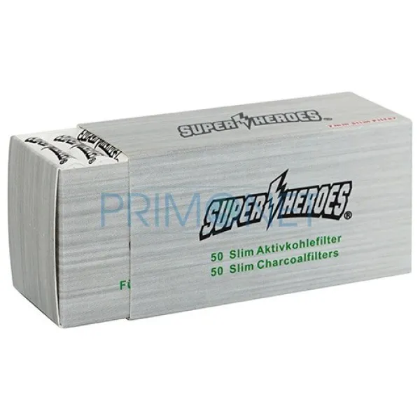 Filtre Tigari Ceramica Super Heroes Regular 7/27 mm (50 buc)