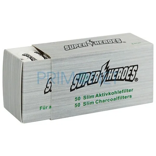 Filtre Tigari Ceramica Super Heroes Slim 6/27 mm (50 buc)