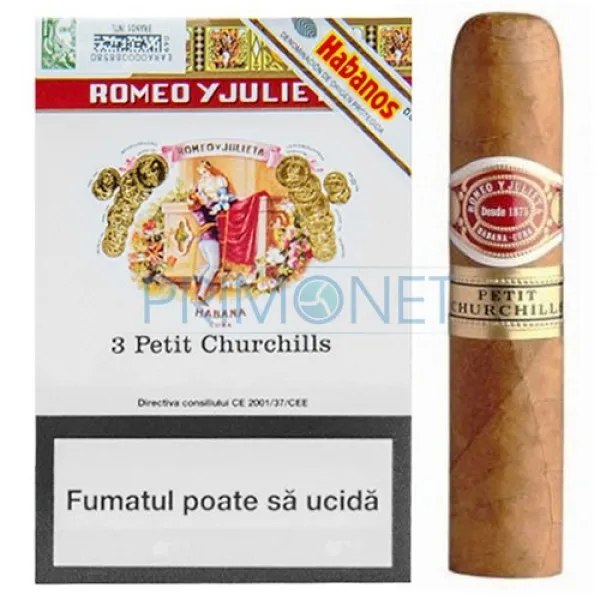 Trabucuri Romeo Y Julieta Petit Churchills Tub (3)
