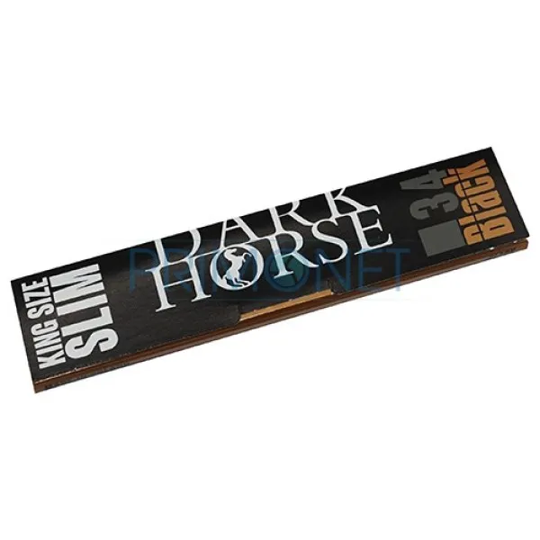 Foite Rulat Tutun Dark Horse Black King Size Slim