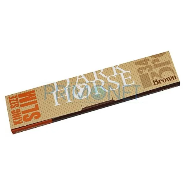Foite Rulat Tutun Dark Horse Bio King Size Slim