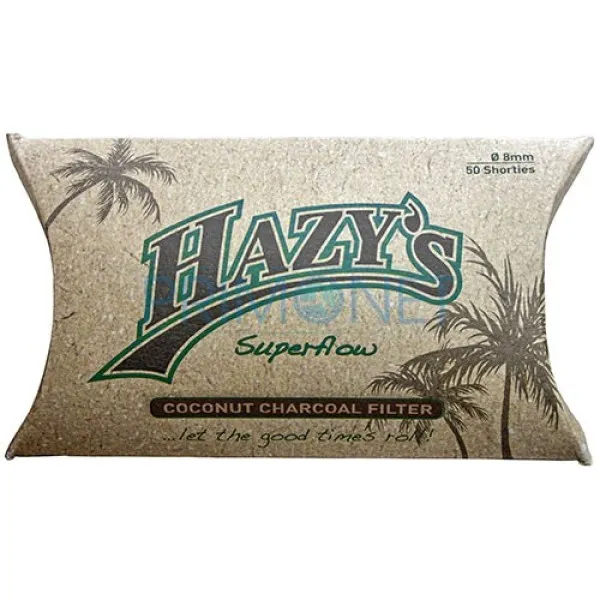 Filtre Tigari Ceramica Hazys Cocos 8/21 (50 buc)