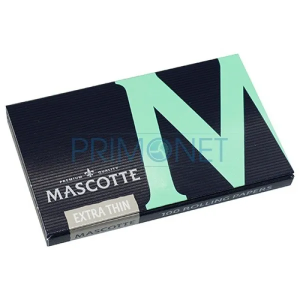 Foite Rulat Tutun Mascotte Extra Thin 100