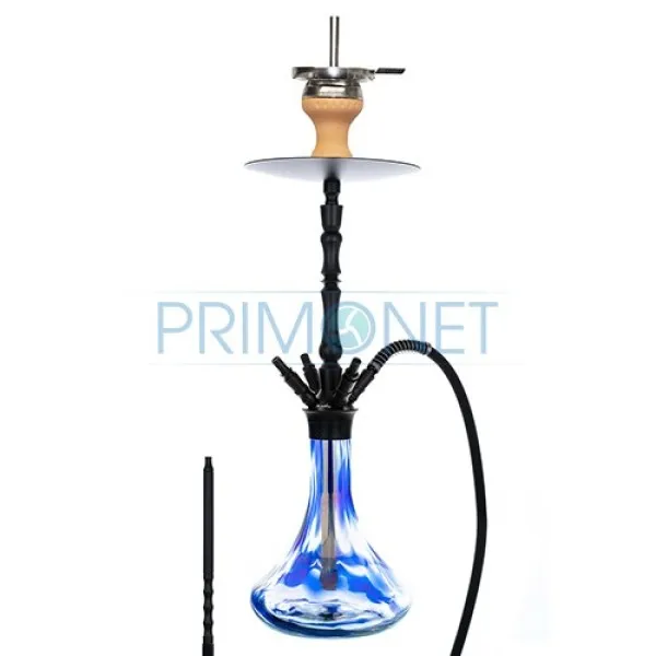 Narghilea Aladin Alux Admiral Blue 62 CM