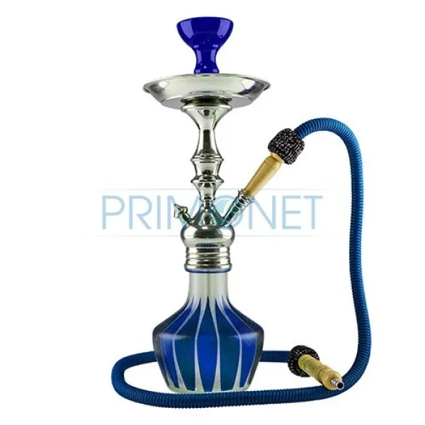 Narghilea Aladin Mogadishu Blue 43 CM