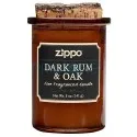 Lumanare Zippo Dark Rum & Oak